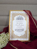 Nura Nikah Certificate